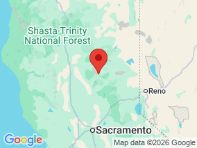 Map of Site Report: Buck Lake Trail - Feather River, United States of America